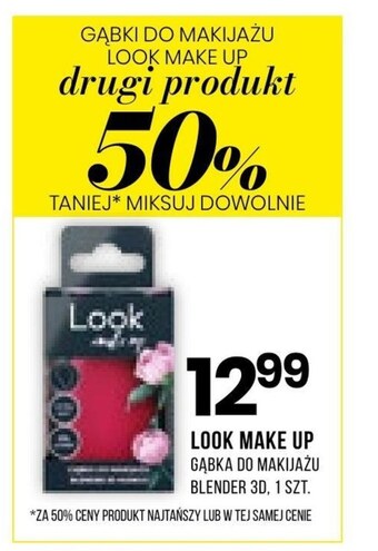 Drogerie Natura Gąbka do makijażu oferta