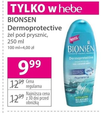 Hebe Żel pod prysznic oferta
