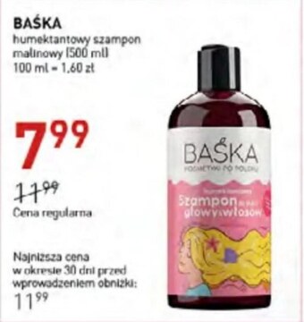 Jawa Drogerie Szampon oferta
