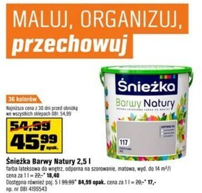 OBI Farba oferta