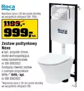 OBI Zestaw podtynkowy oferta