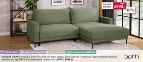 Agata Meble Narożnik softi oferta