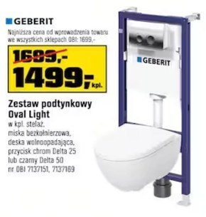 OBI Zestaw podtynkowy oferta