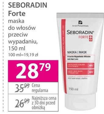 Hebe Maska do włosów oferta