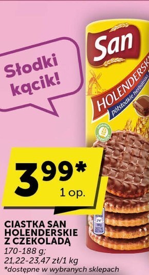 Groszek Ciastka oferta