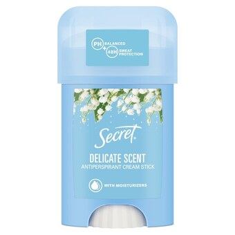 Hebe Secret delicate kremowy antyperspirant w sztyfcie dla kobiet 40ml oferta