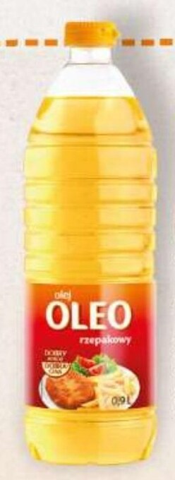 Społem Oleo olej rzepakowy 0,9 l oferta