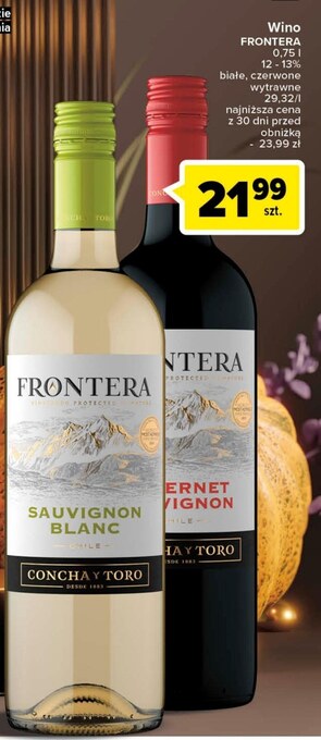 Carrefour Wino frontera oferta