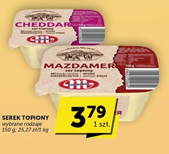 Groszek Ser topiony oferta