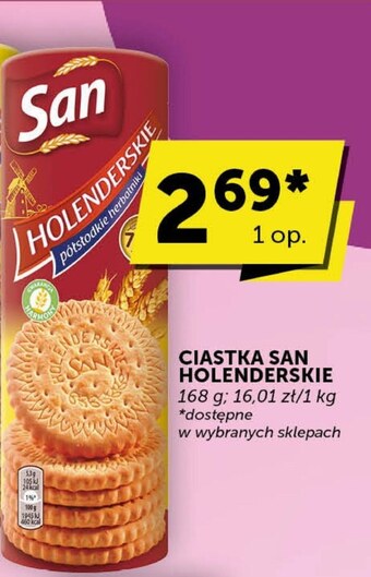 Groszek Ciastka oferta