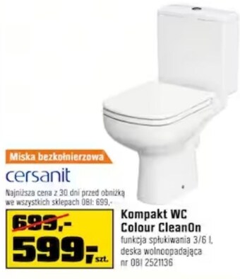 OBI Kompakt wc oferta