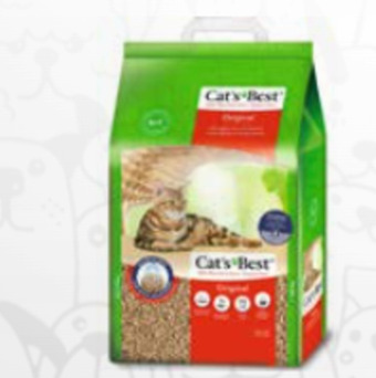 AquaelZOO Żwirek drewniany cat's best oferta