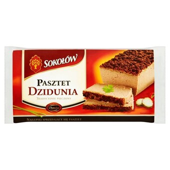 Społem Sokołów pasztet dzidunia oferta