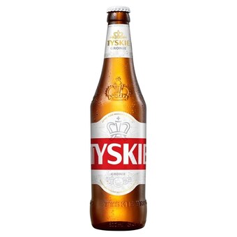 Społem Tyskie piwo jasne 500 ml oferta