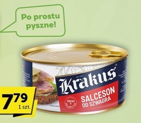 Groszek Krakus salceson od szwagra 300 g oferta