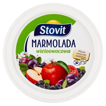 Społem Stovit marmolada wieloowocowa 240 g oferta