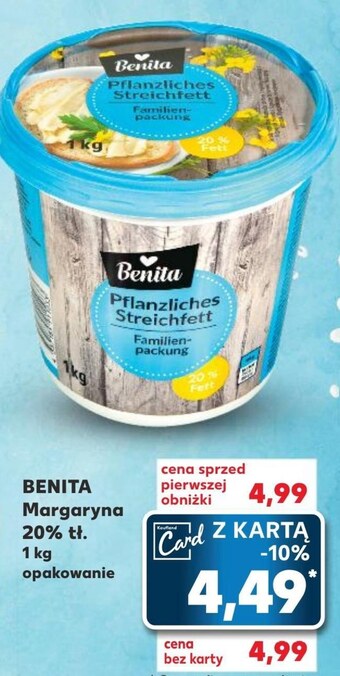 Kaufland Margaryna benita oferta