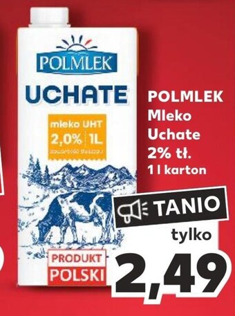 Kaufland Mleko polmlek oferta