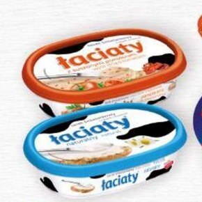 Społem Łaciaty serek śmietankowy naturalny 135 g oferta