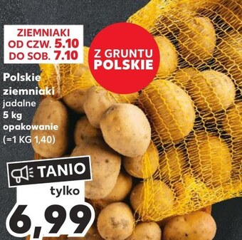 Kaufland Ziemniaki oferta