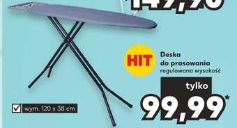 Kaufland Deska do prasowania oferta