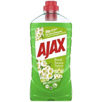 Kaufland Ajax floral fiesta konwalie płyn uniwersalny 1l oferta