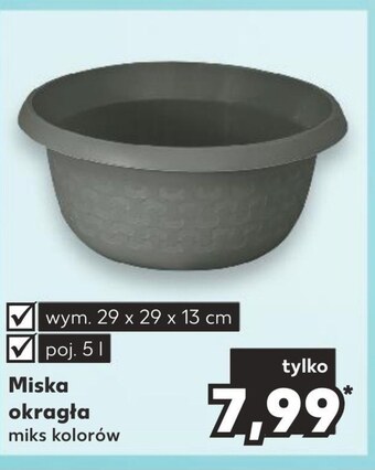 Kaufland Miska oferta