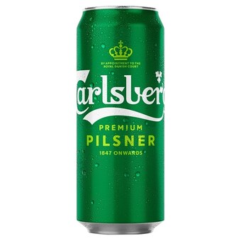 Kaufland Carlsberg premium pilsner piwo jasne 500 ml oferta