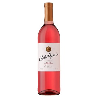 Delikatesy Centrum Carlo rossi white zinfandel wino różowe szczepowe kalifornijskie 750 ml oferta