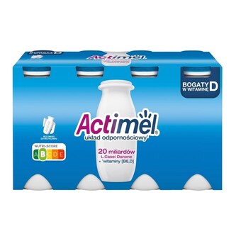 Kaufland Actimel napój jogurtowy klasyczny 800 g (8 x 100 g) oferta