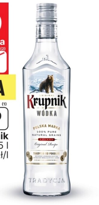 Delikatesy Centrum Wódka krupnik oferta