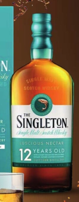 Kaufland Whisky singleton oferta