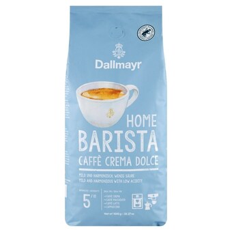 Kaufland Dallmayr home barista caffe crema dolce kawa ziarnista 1000 g oferta