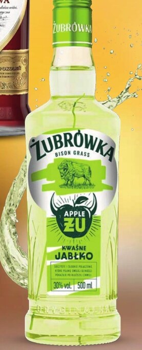 Kaufland Wódka żubrówka oferta