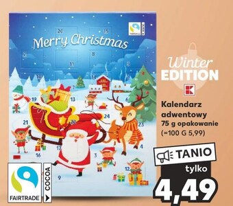 Kaufland Kalendarz adwentowy oferta