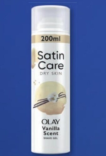 Kaufland Żel do golenia satin care oferta