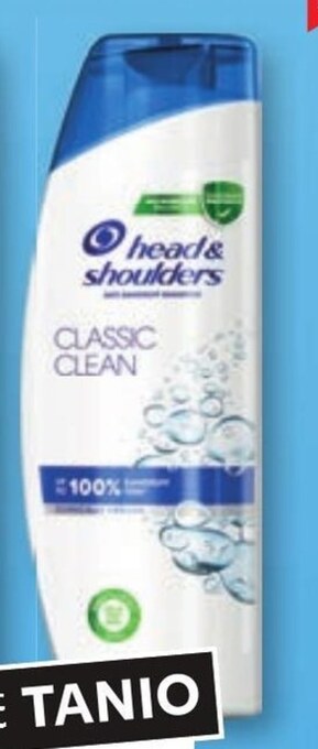 Kaufland Szampon head&shoulders oferta