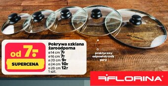 Netto Pokrywka szklana żaroodporna 14 cm oferta