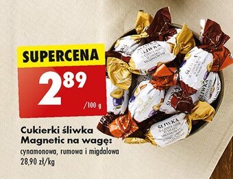 Biedronka Cukierki śliwka cynamonowa oferta