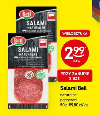 Żabka Salami Bell 50 g oferta