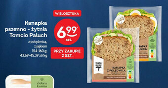 Żabka Kanapka pszenno-żytnia Tomcio Paluch 154-160 g oferta