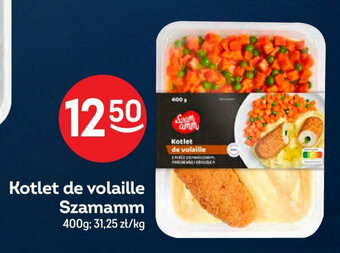 Żabka Kotlet de volaille Szamamm 400 g oferta