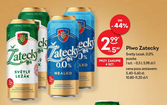 Żabka Piwo Zatecky 500 ml oferta
