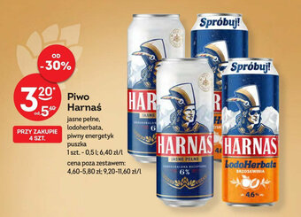 Żabka Piwo Harnaś 500 ml oferta