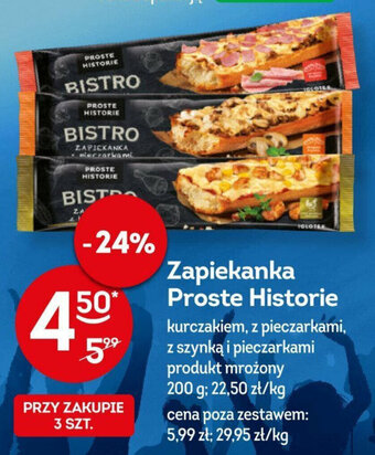 Żabka Zapiekanka Proste Historie 200 g oferta