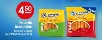 Żabka Paluszki Beskidzkie 180-240 g oferta