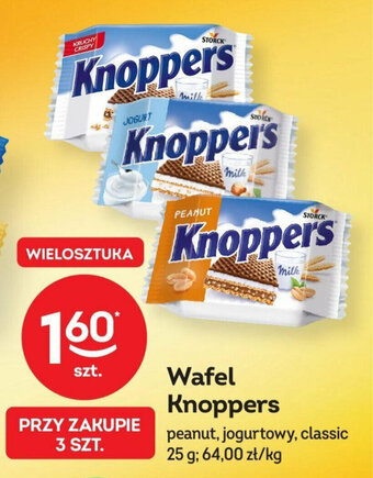 Żabka Wafel Knoppers 25 g oferta