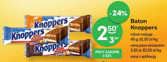 Żabka Baton Knoppers 40 g oferta