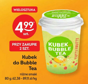 Żabka Kubek do Bubble Tea 80 g oferta