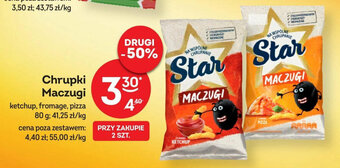 Żabka Chrupki Maczugi 80 g oferta